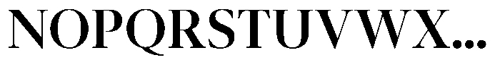 Pulso Title Pro Medium Font UPPERCASE