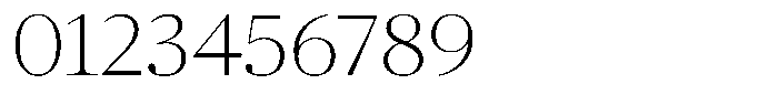 Pulso Title Pro Thin Font OTHER CHARS