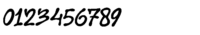 Pulstonic Strike Regular Font OTHER CHARS