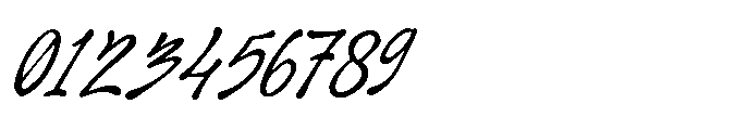 Pulstonic Strike Script Font OTHER CHARS