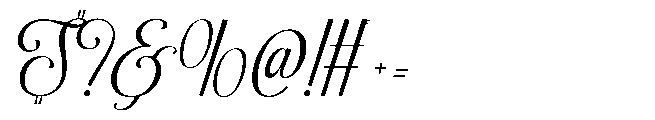 Pumkin Harvest Script Font OTHER CHARS