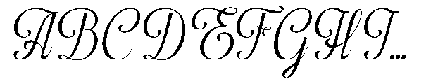 Pumkin Harvest Script Font UPPERCASE
