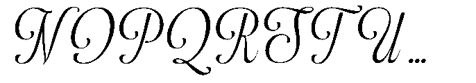 Pumkin Harvest Script Font UPPERCASE