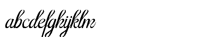 Pumkin Harvest Script FONT