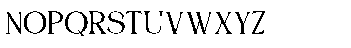 Pumkin Harvest Serif Font LOWERCASE