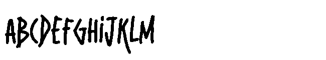 Punk Not Yet FONT