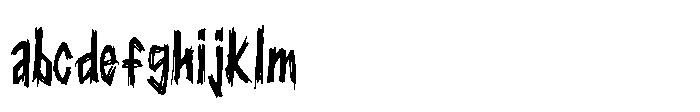 Punk Terror FONT