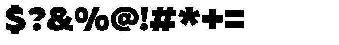 Punko Font OTHER CHARS