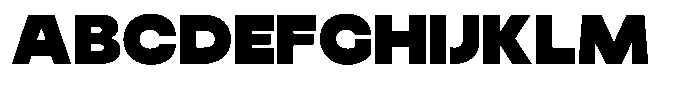Punko Font UPPERCASE
