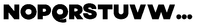 Punko Font UPPERCASE