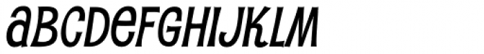 Pupcat Bold Italic Font LOWERCASE