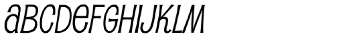Pupcat Italic Font LOWERCASE