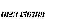 Pure Motif Black Italic Font OTHER CHARS