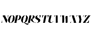 Pure Motif Black Italic Font UPPERCASE