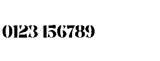 Pure Motif Black Font OTHER CHARS