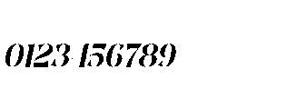 Pure Motif Bold Italic Font OTHER CHARS