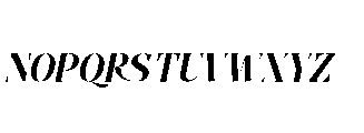 Pure Motif Bold Italic Font UPPERCASE
