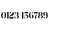 Pure Motif Bold Font OTHER CHARS