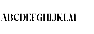 Pure Motif Bold Font UPPERCASE