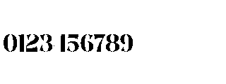 Pure Motif Extra Bold Font OTHER CHARS