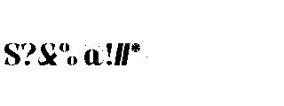 Pure Motif Extra Bold Font OTHER CHARS