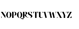 Pure Motif Extra Bold Font UPPERCASE