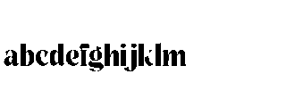 Pure Motif Extra Bold FONT