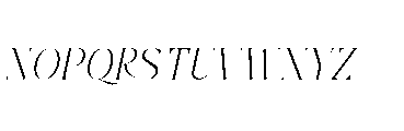 Pure Motif Extra Light Italic Font UPPERCASE