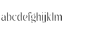 Pure Motif Extra Light FONT