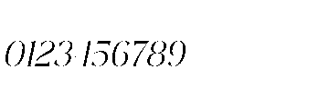 Pure Motif Light Italic Font OTHER CHARS