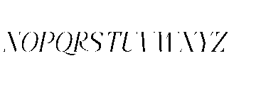 Pure Motif Light Italic Font UPPERCASE
