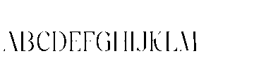 Pure Motif Light Font UPPERCASE