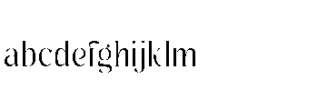 Pure Motif Light FONT
