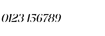 Pure Motif Medium Italic Font OTHER CHARS