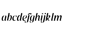 Pure Motif Medium Italic FONT