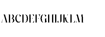 Pure Motif Medium Font UPPERCASE