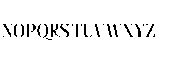 Pure Motif Medium Font UPPERCASE