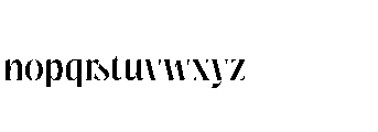 Pure Motif Medium Font LOWERCASE