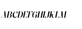 Pure Motif Semi Bold Italic Font UPPERCASE