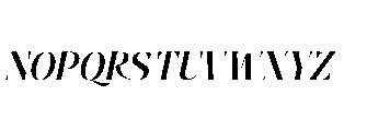 Pure Motif Semi Bold Italic Font UPPERCASE