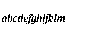 Pure Motif Semi Bold Italic FONT