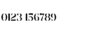 Pure Motif Semi Bold Font OTHER CHARS