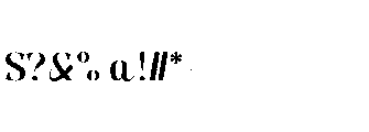 Pure Motif Semi Bold Font OTHER CHARS