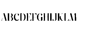 Pure Motif Semi Bold Font UPPERCASE