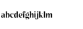 Pure Motif Semi Bold FONT
