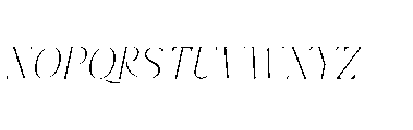 Pure Motif Thin Italic Font UPPERCASE
