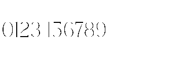 Pure Motif Thin Font OTHER CHARS