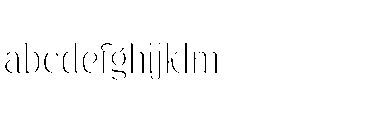 Pure Motif Thin FONT