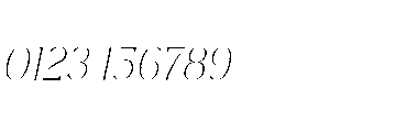 Pure Motif Variable Italic Font OTHER CHARS