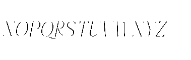 Pure Motif Variable Italic Font UPPERCASE